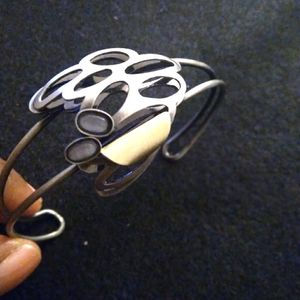 Christophe Poly Artisian Cuff Bracelet